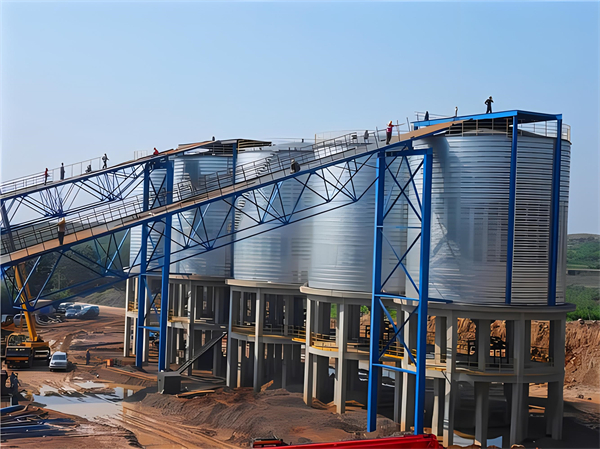 衡南螺旋钢板仓