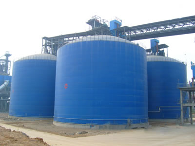 衡南水泥钢板库改造