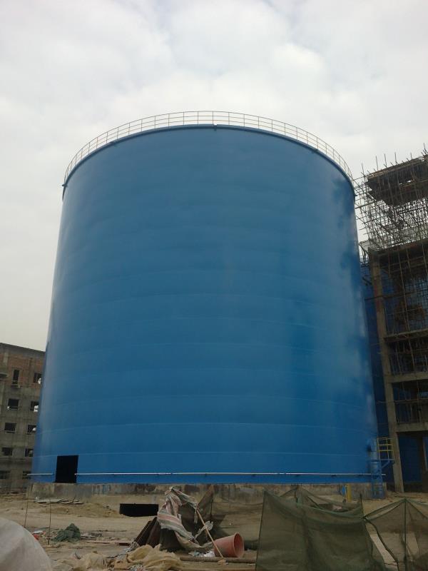 衡南1万吨大型钢板库