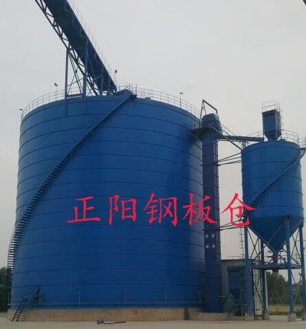 衡南大型矿粉钢板库