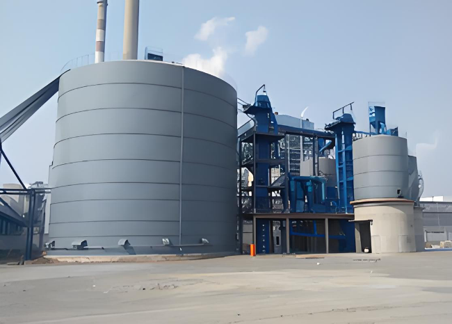 衡南1万吨钢板仓